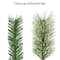 3ft. Pre-Lit Pine Adorned Artificial Christmas Tree in Burlap Sack, Clear Lights
